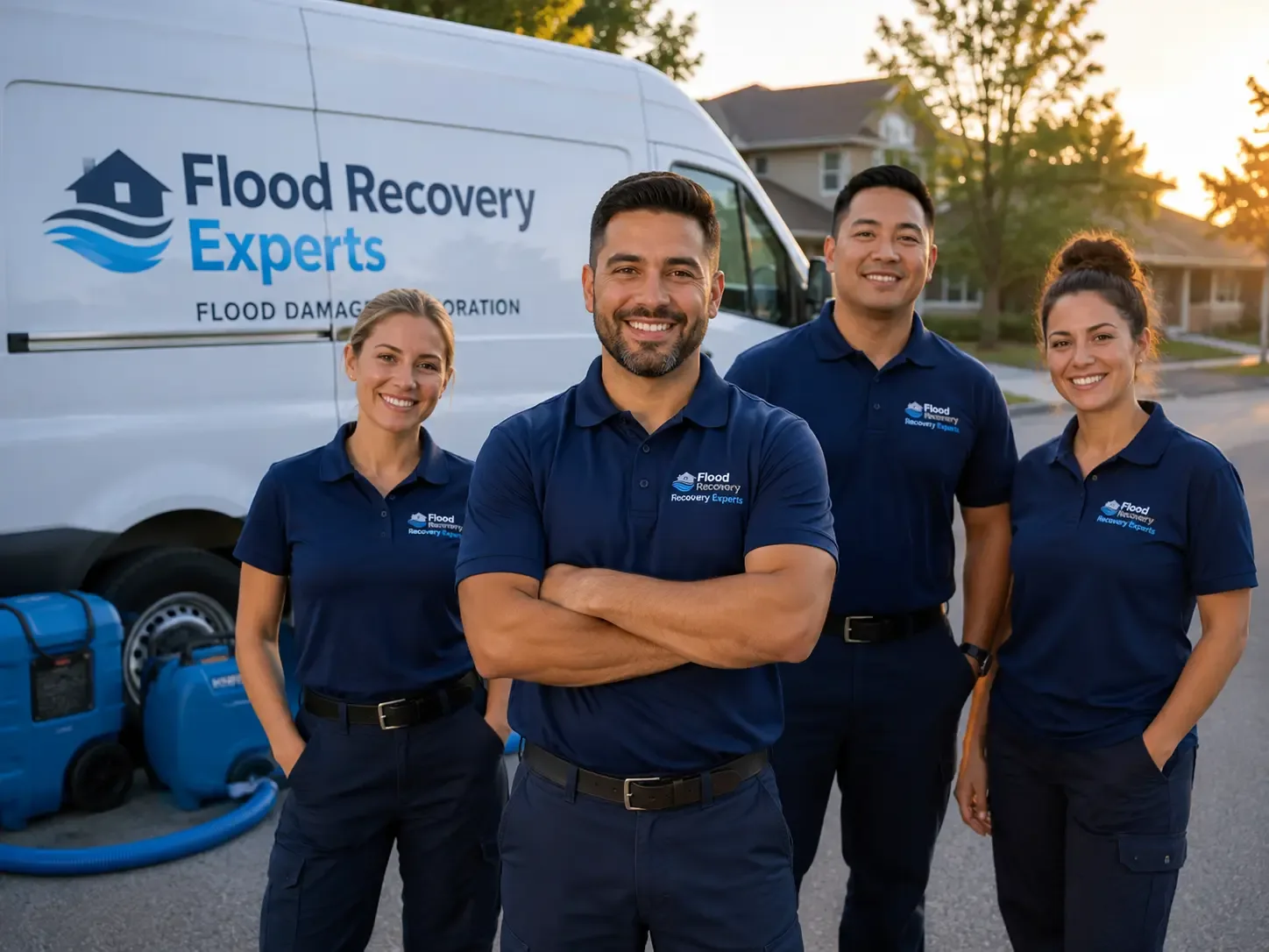 Flood Damage Cleanup company in Burnham, ME